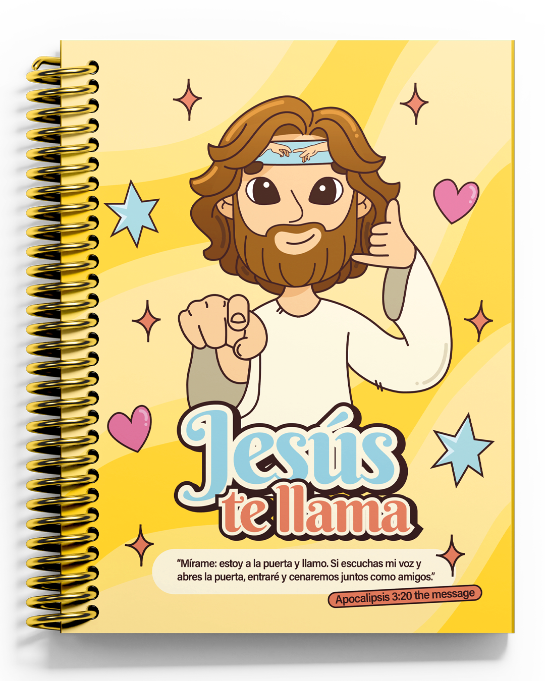 DEVOCIONAL JESÚS TE LLAMA